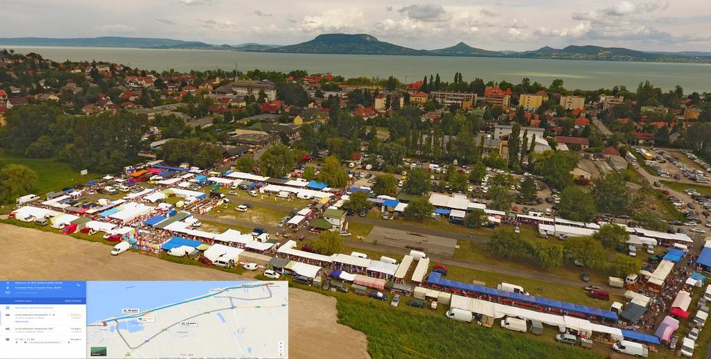 Appartamento Estike Balatonlelle Esterno foto